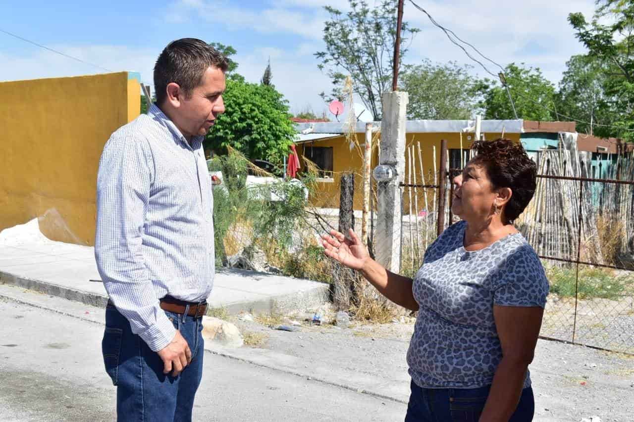 Atiende Hugo a más familias