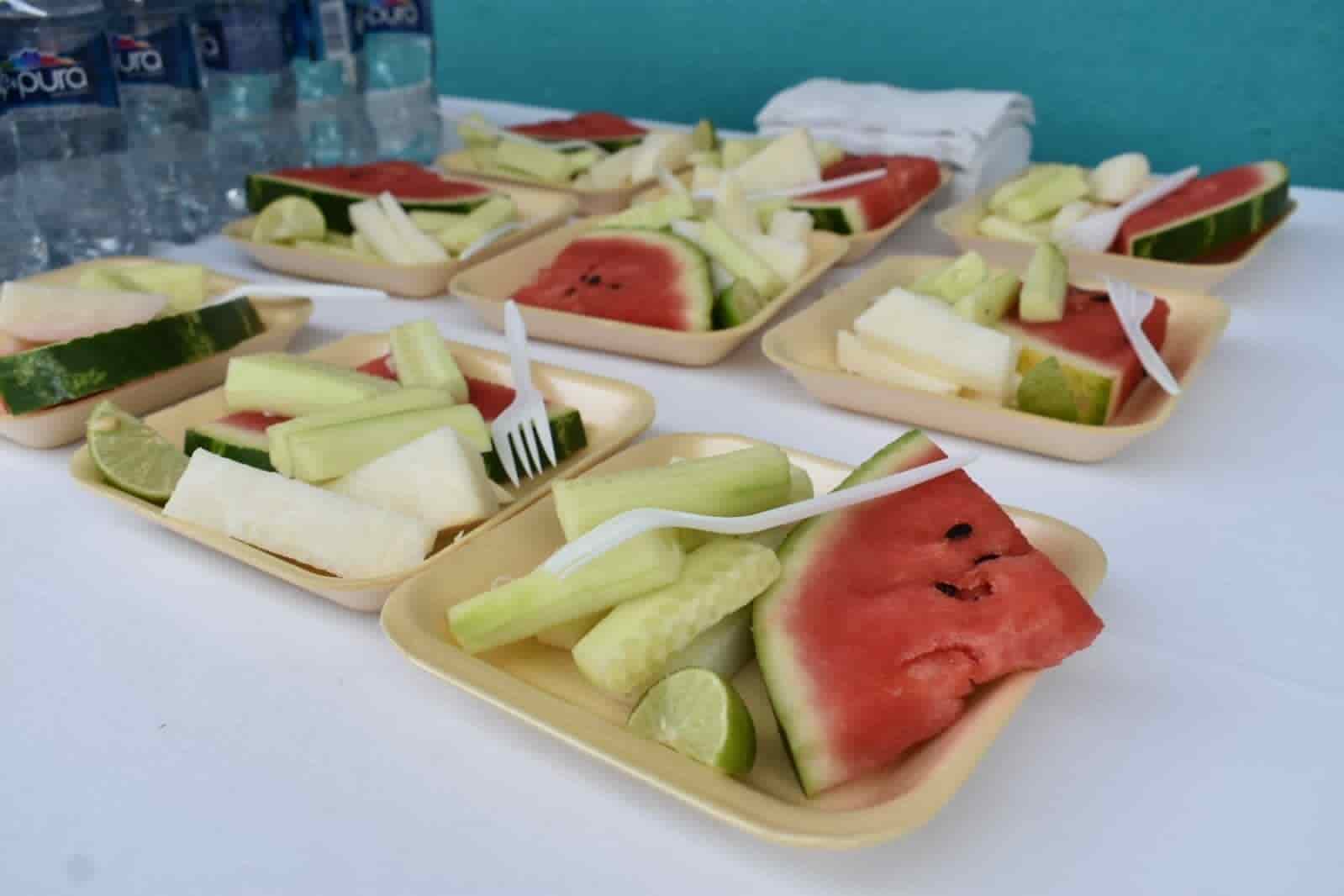 Visita nutrióloga Escuela Juárez