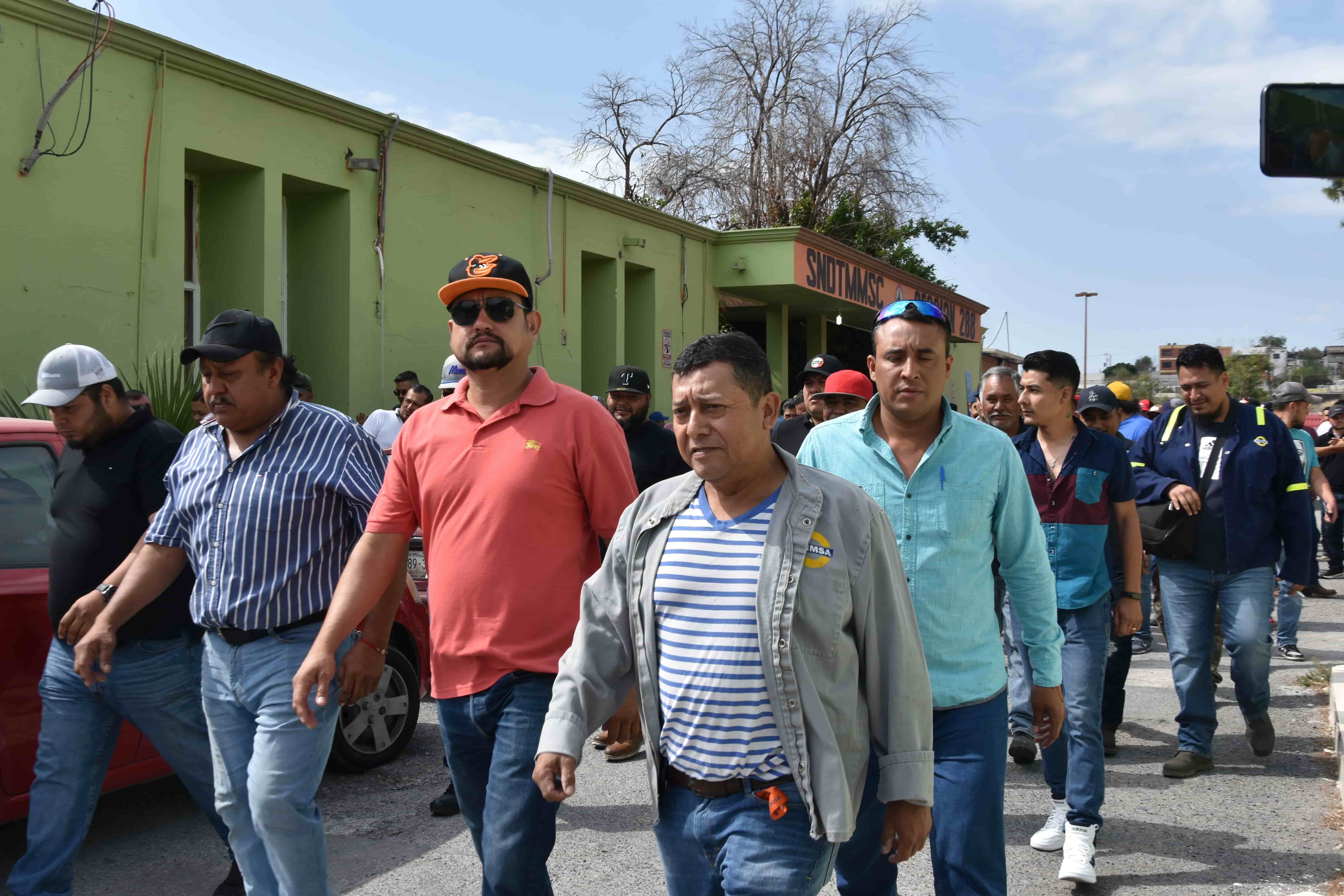 Monclova bajo tensión obrera