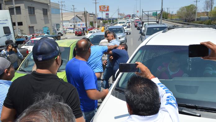 Estalla violencia