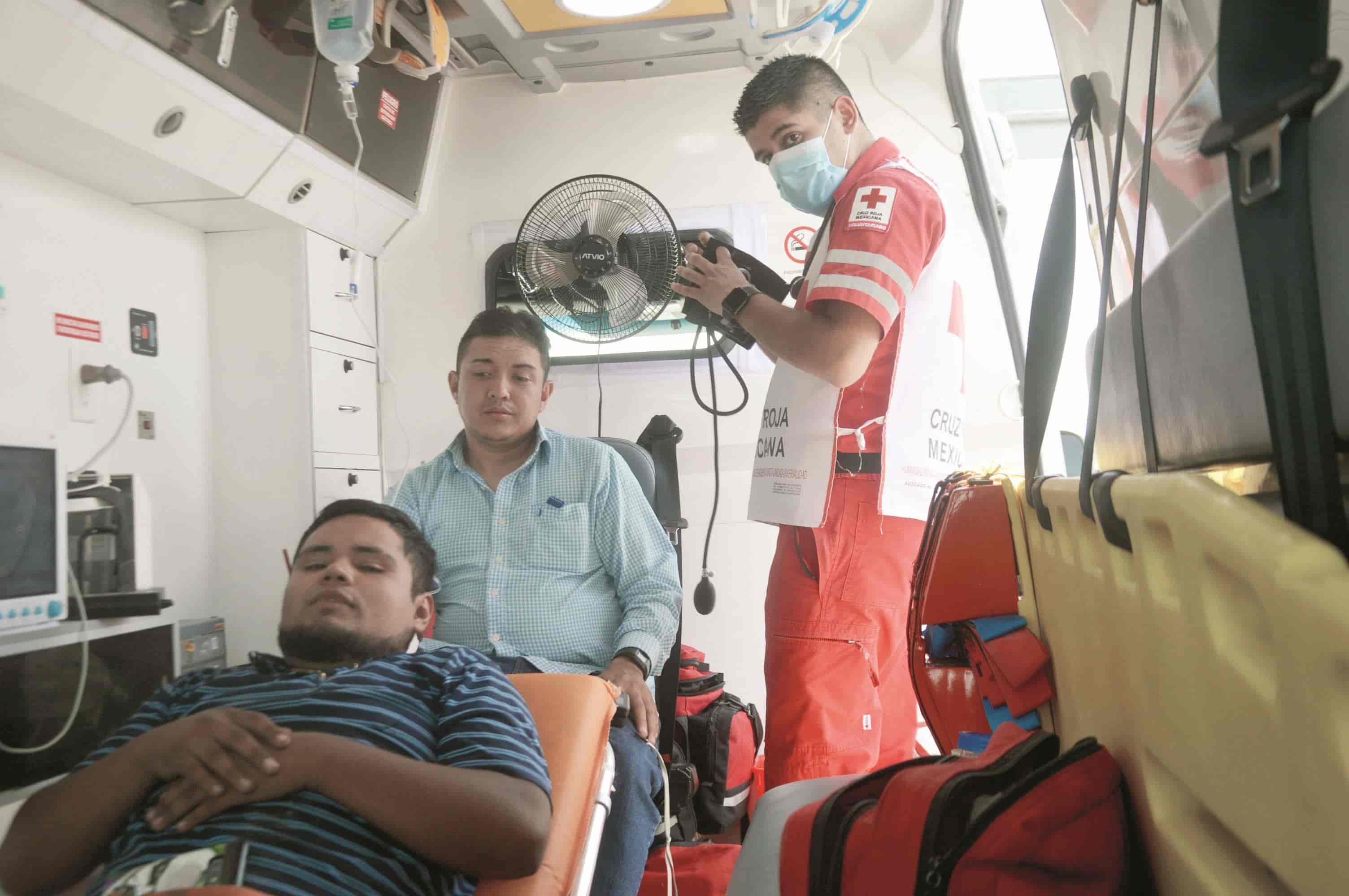 Se estrellan custodios en nomenclatura