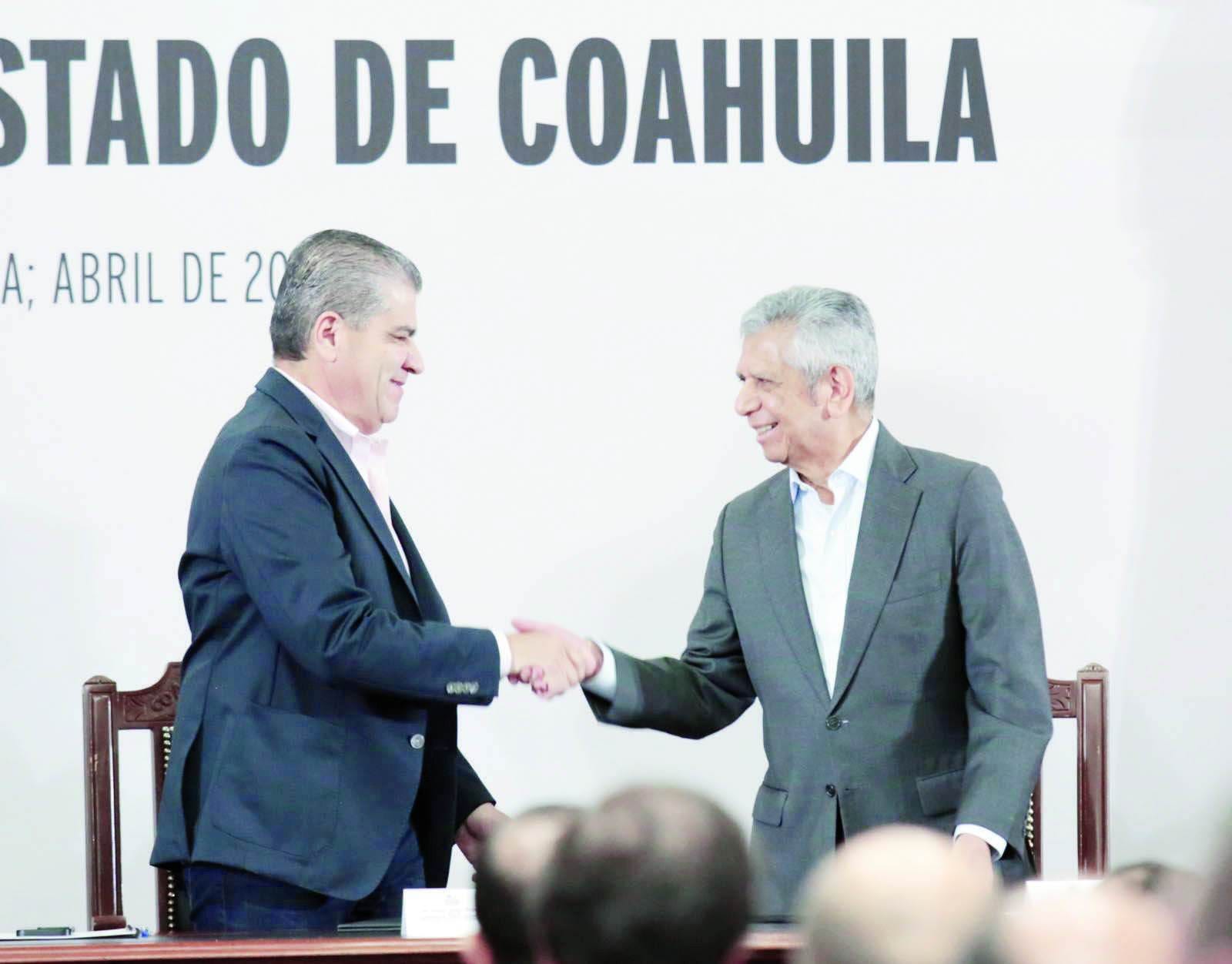 Firman Coahuila y SFP convenio