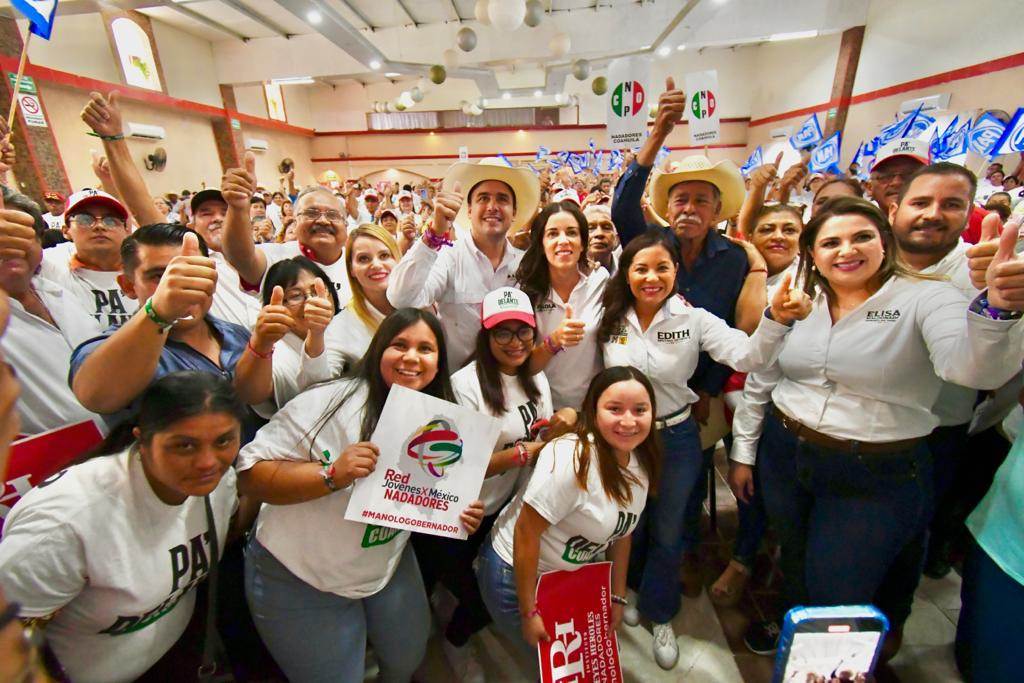 Manolo y Edith, Apuestan a Salud