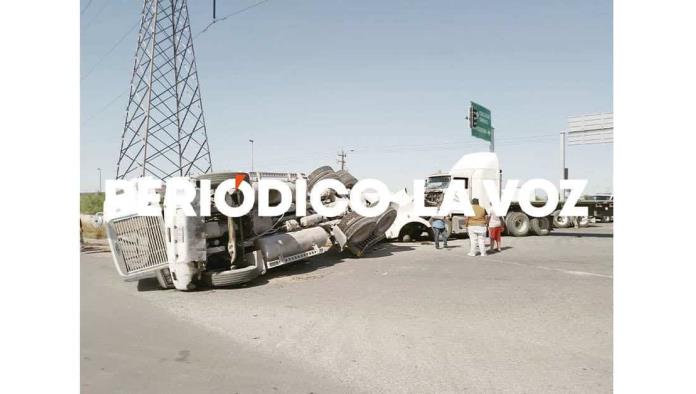 Vuelca en el Salinas