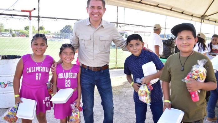 También Hugo Festeja a Niños
