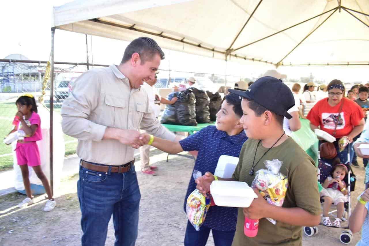También Hugo Festeja a Niños