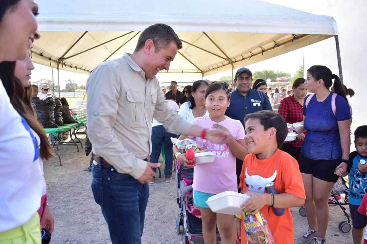 También Hugo Festeja a Niños