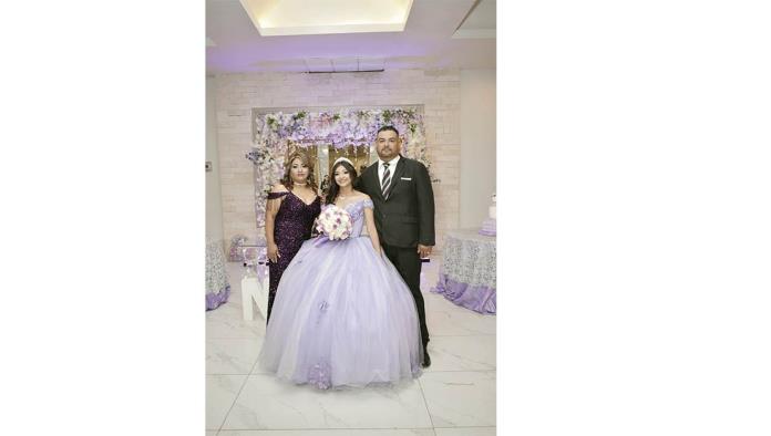 Nayla es quinceañera