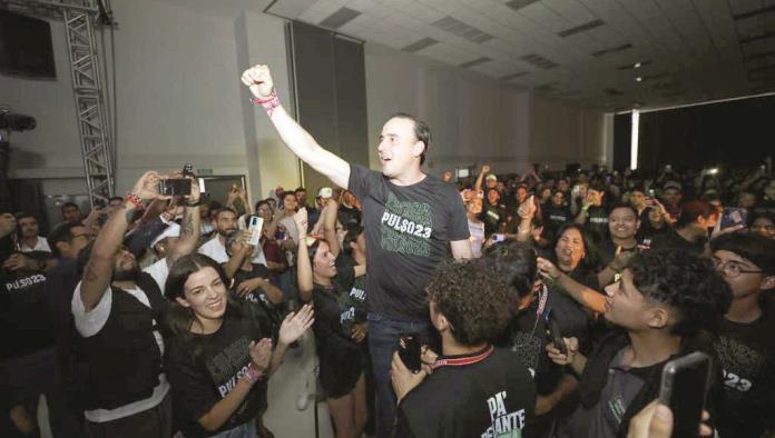 Jóvenes el presente y futuro de Coahuila: MJS