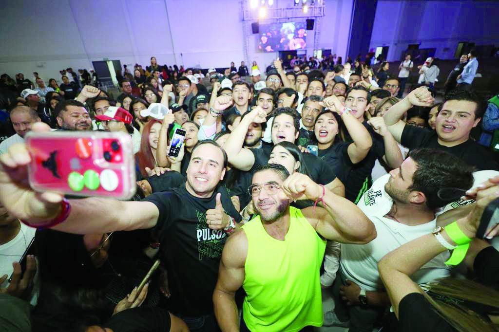 Jóvenes el presente y futuro de Coahuila: MJS