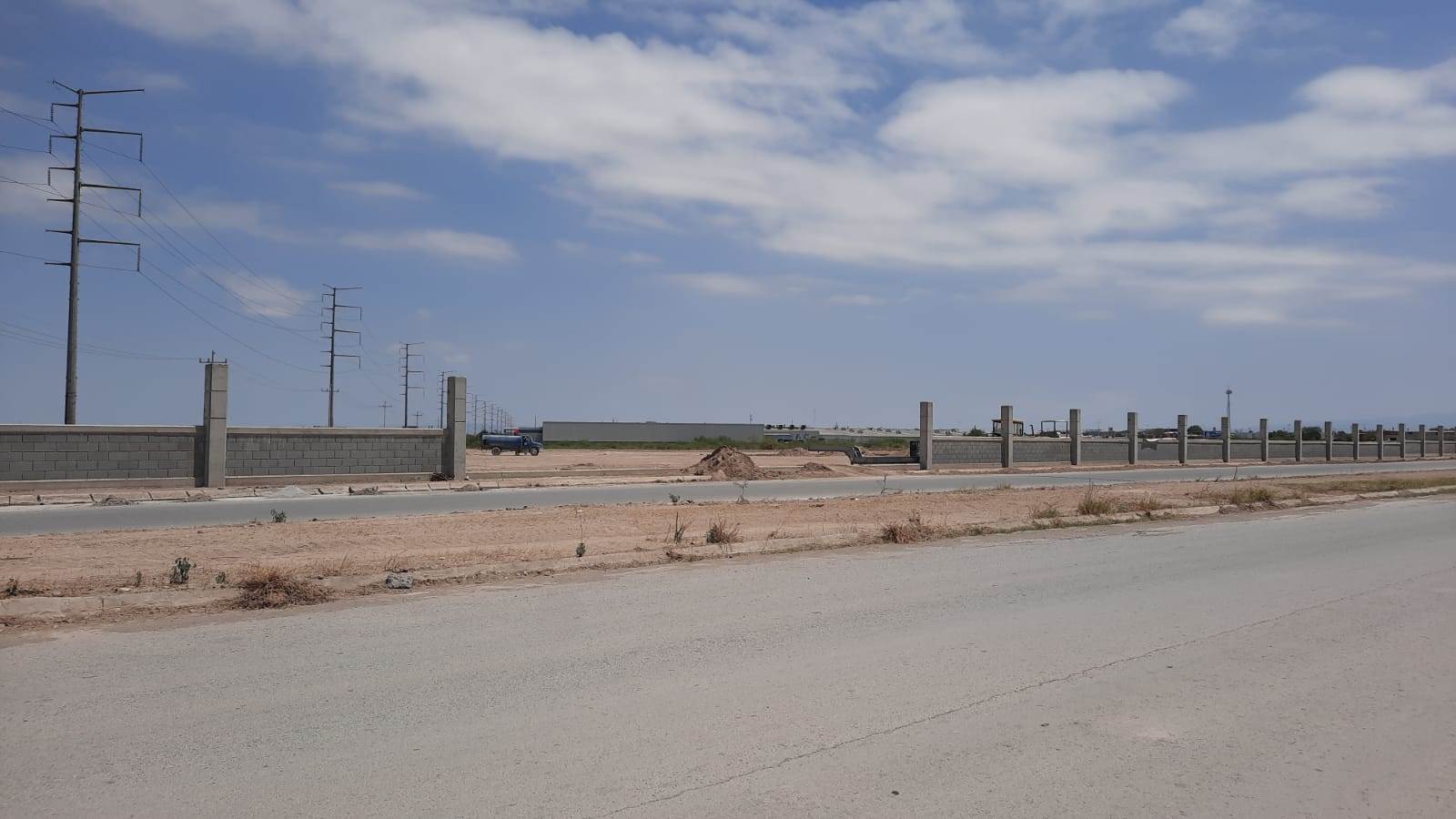 Construye Frontera Parque Industrial