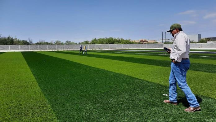 Supervisa alcalde Unidad Deportiva