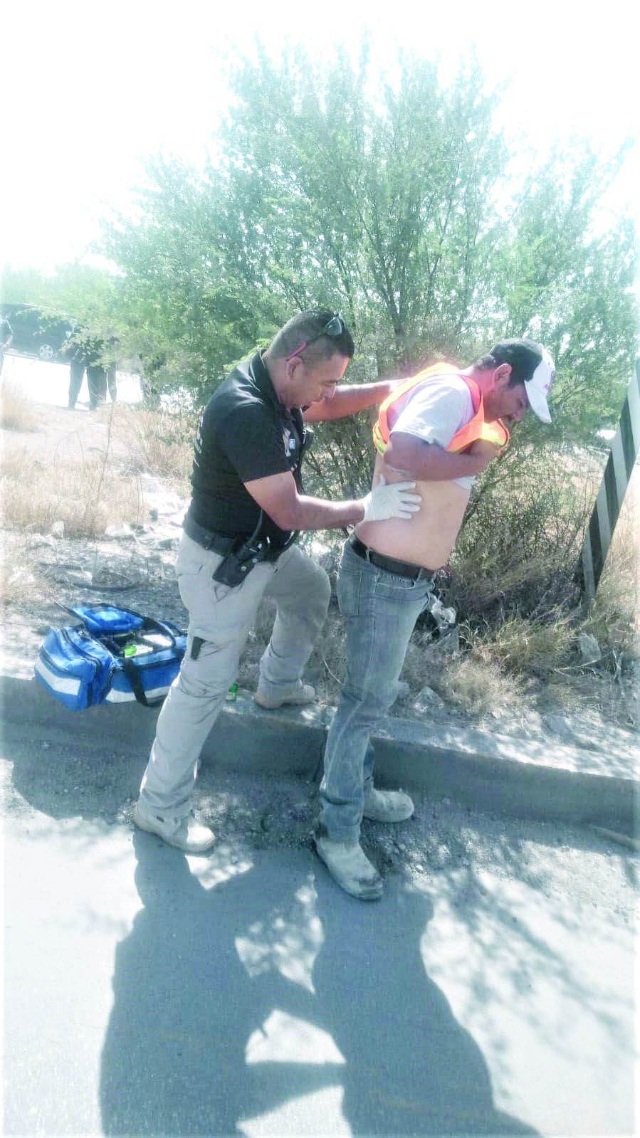 Vuelca en el Salinas