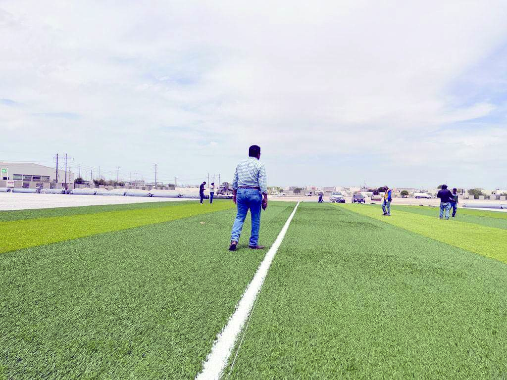 cancha de la Sierrita Alfombran Beto Piña