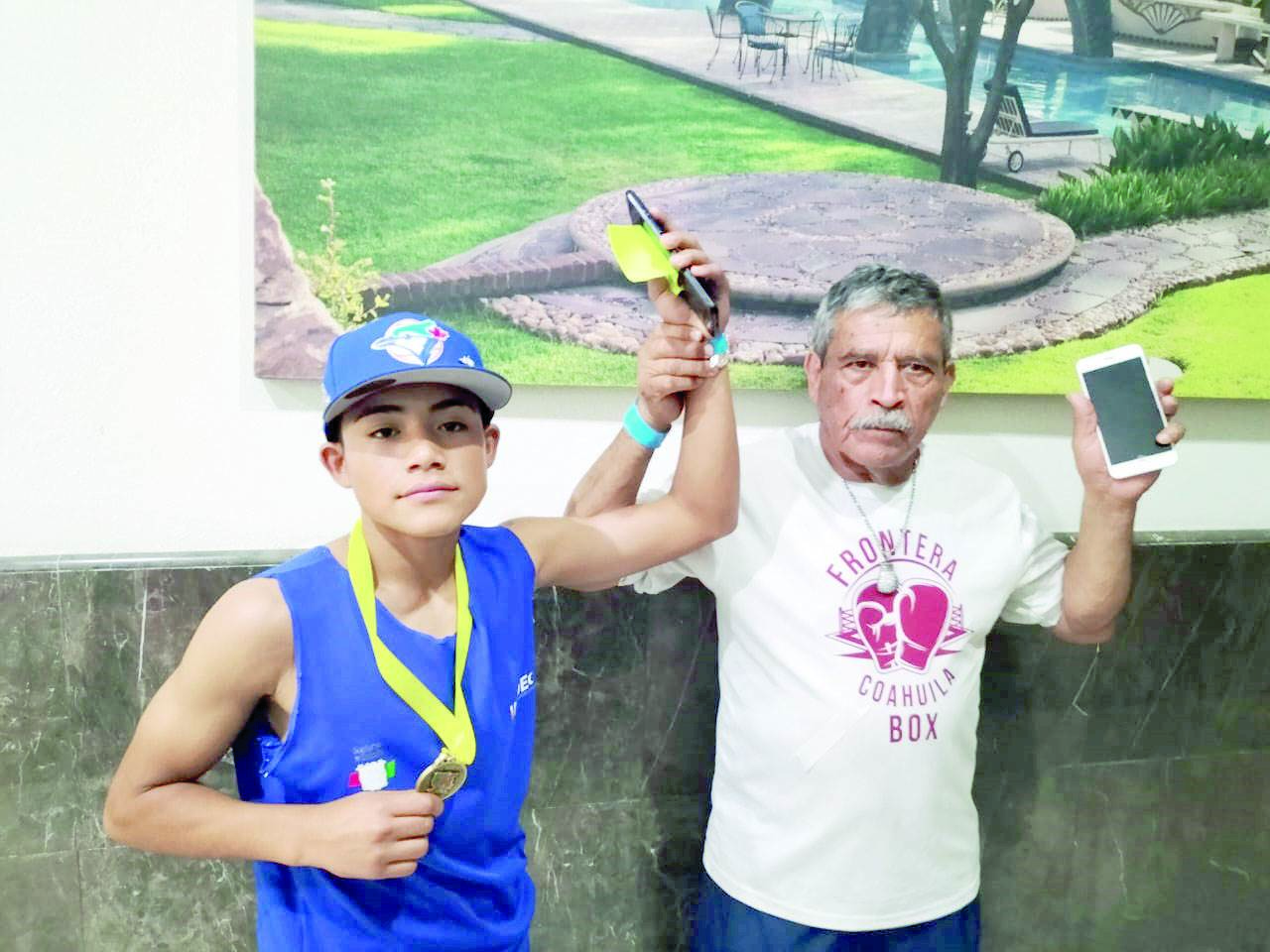 De Ciudad Frontera a mundial de boxeo