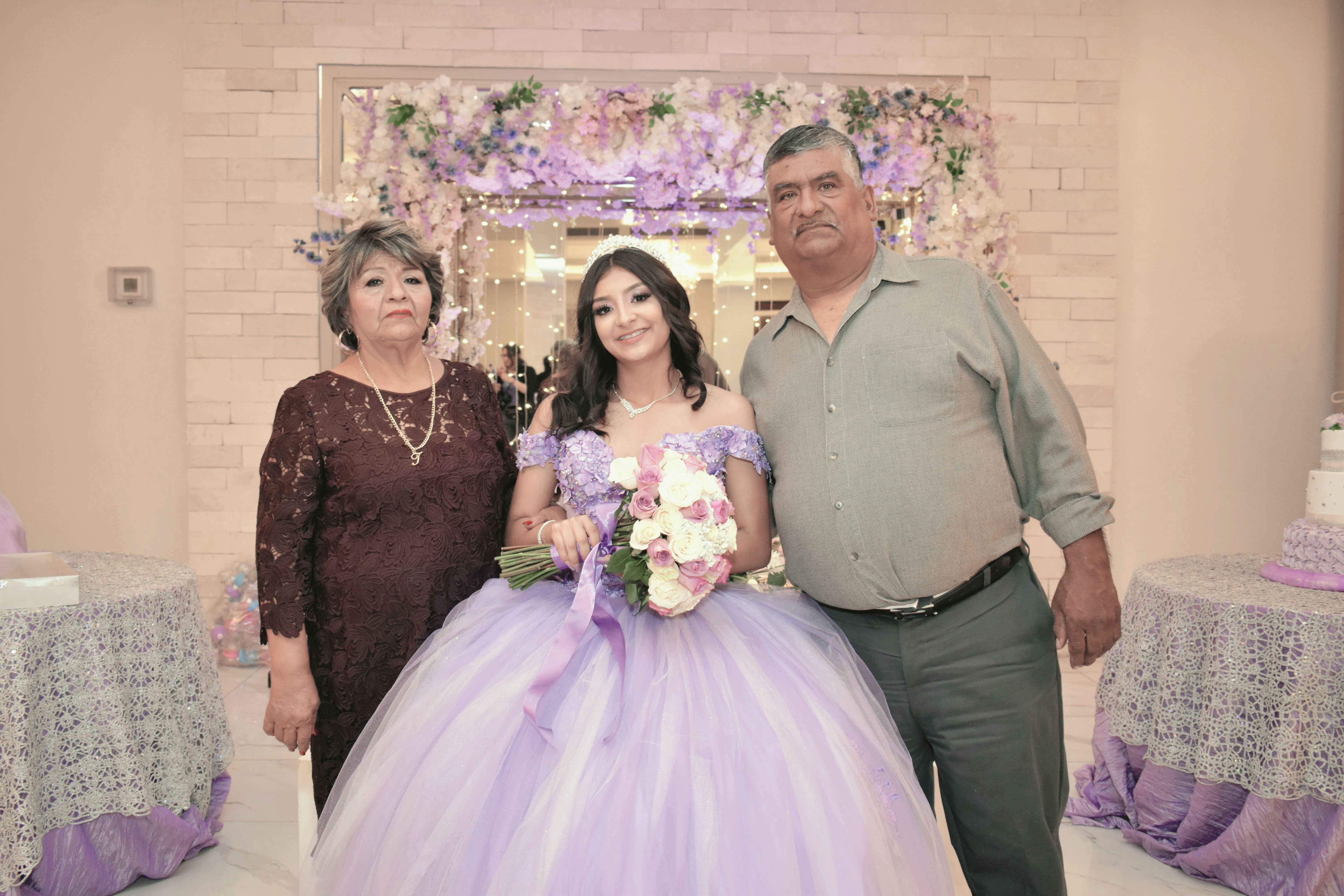 Nayla es quinceañera