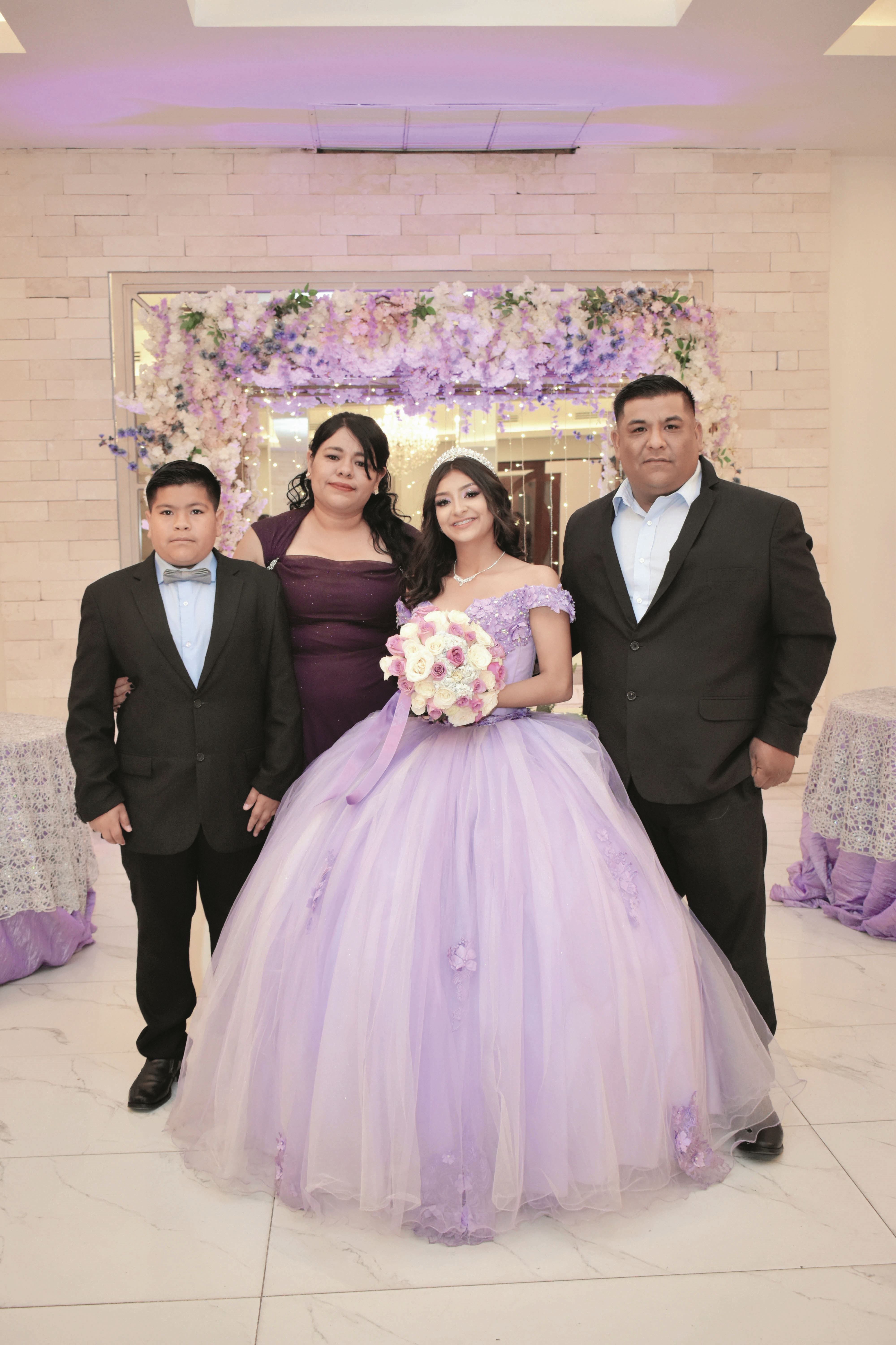 Nayla es quinceañera