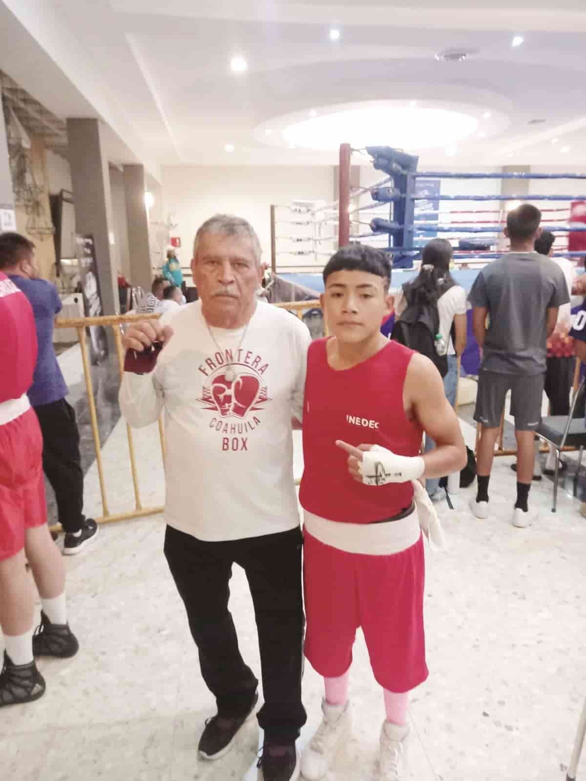 Coahuilenses destacan en festival olímpico de boxeo