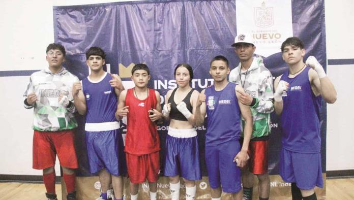 Coahuilenses destacan en festival olímpico de boxeo