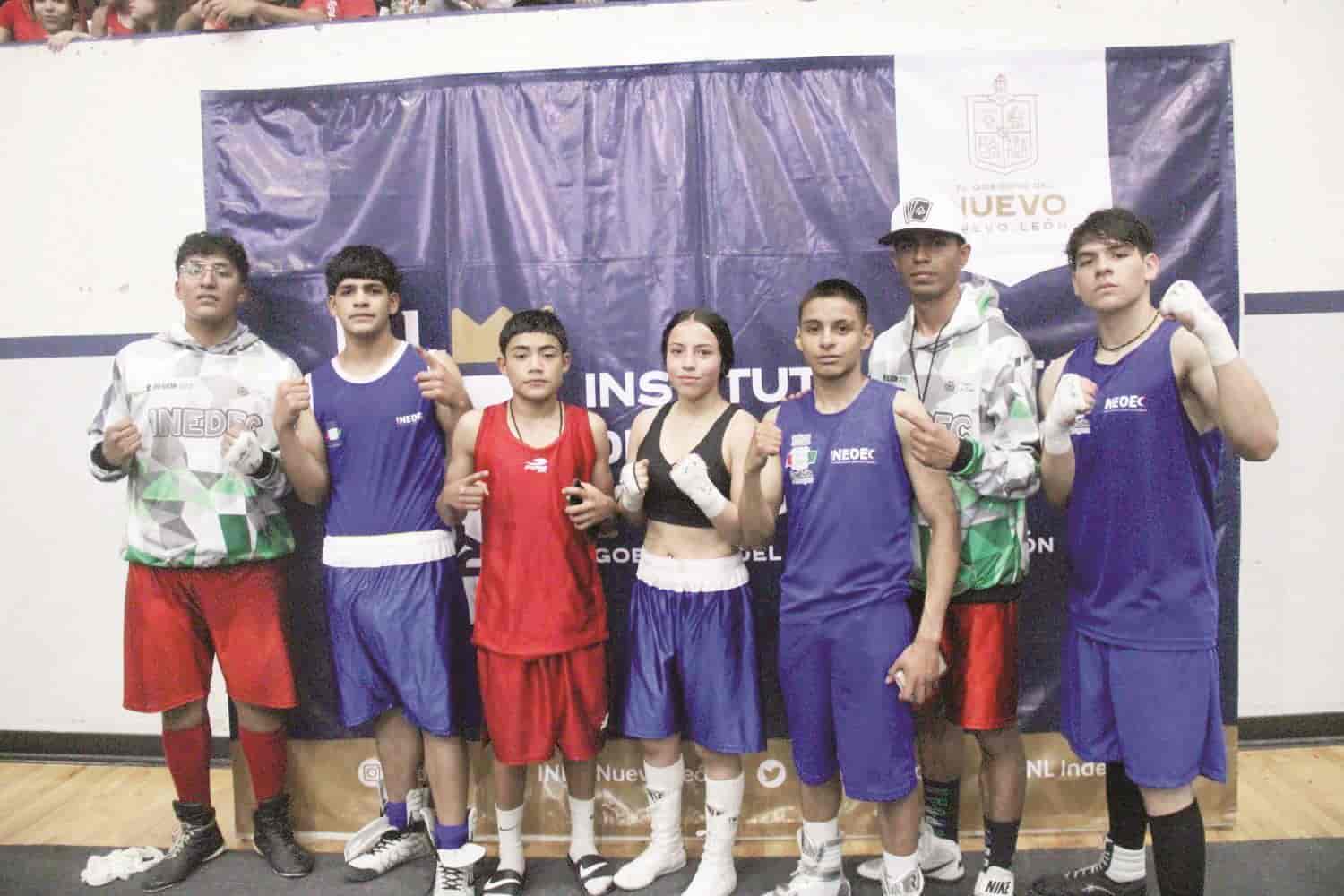 Coahuilenses destacan en festival olímpico de boxeo