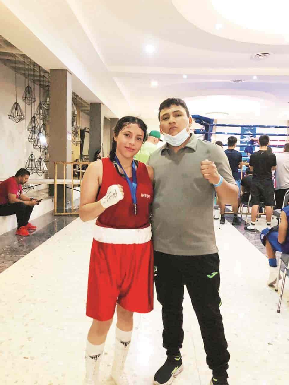 Coahuilenses destacan en festival olímpico de boxeo