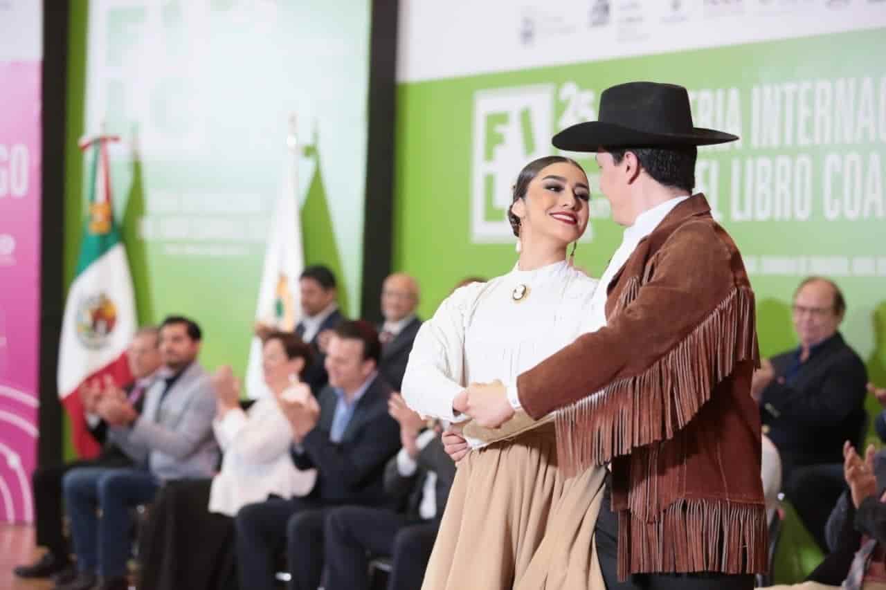 Inaugura Coahuila la  ‘Fiesta de las Letras’
