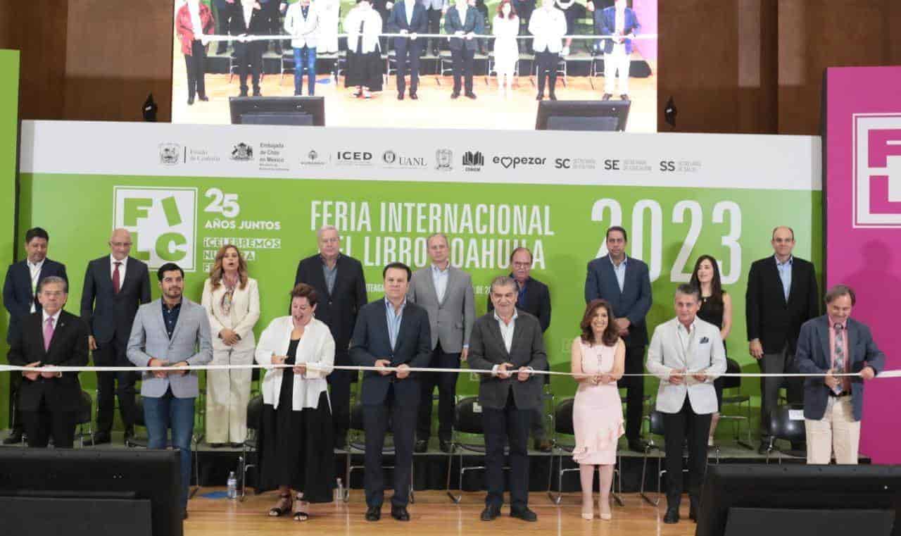 Inaugura Coahuila la  ‘Fiesta de las Letras’