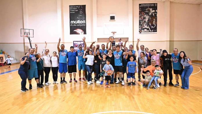 Pistones campeones de basquetbol FIME