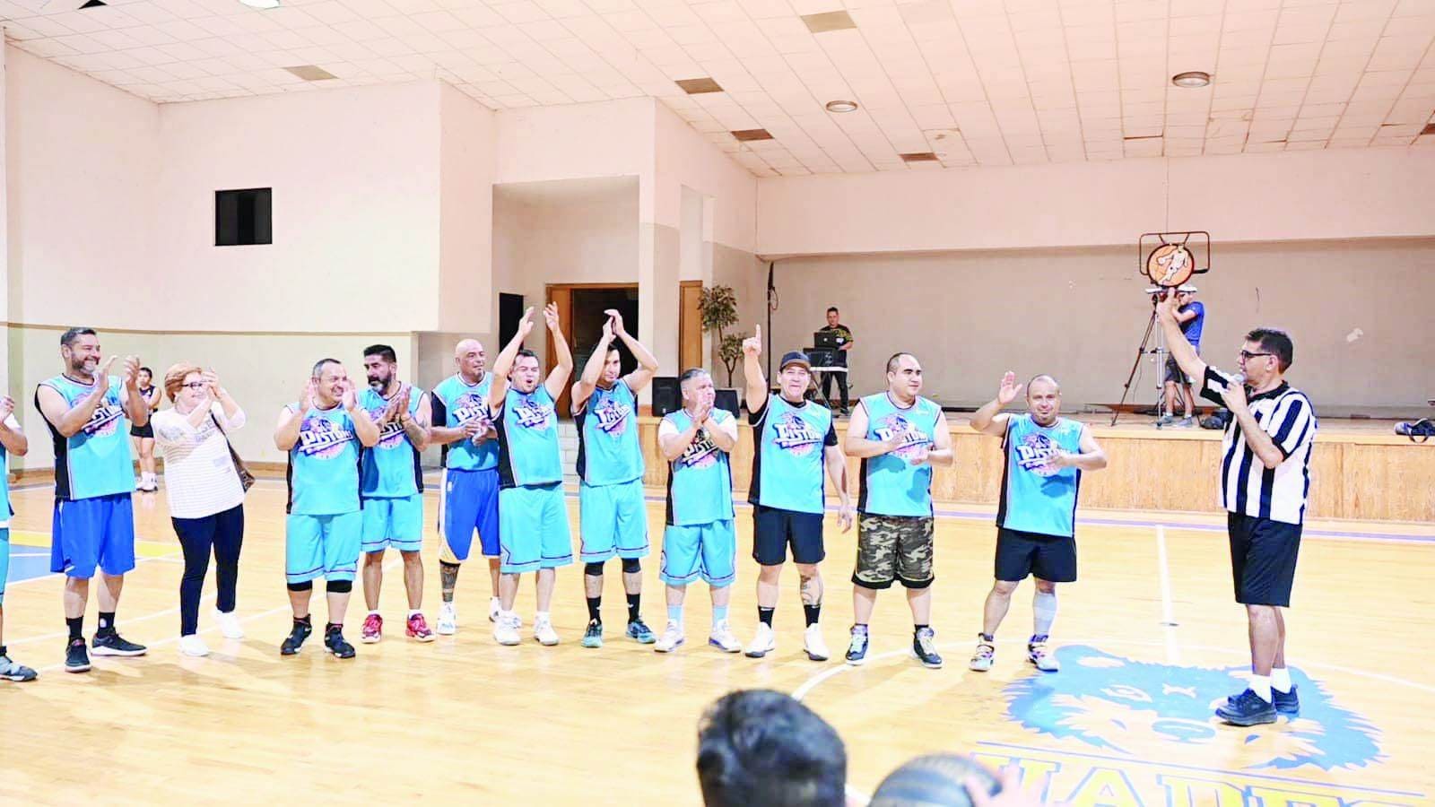 Pistones campeones de basquetbol FIME