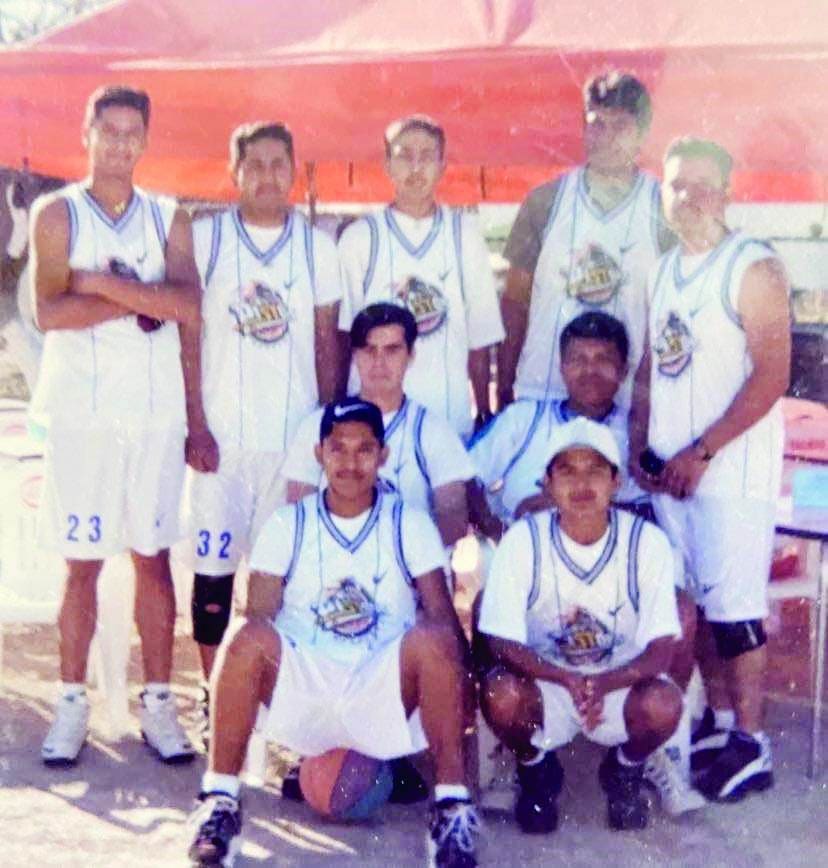 Pistones campeones de basquetbol FIME
