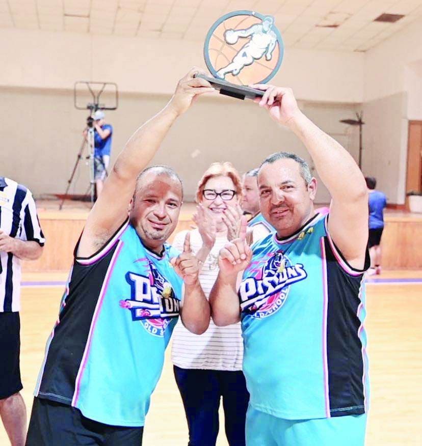 Pistones campeones de basquetbol FIME