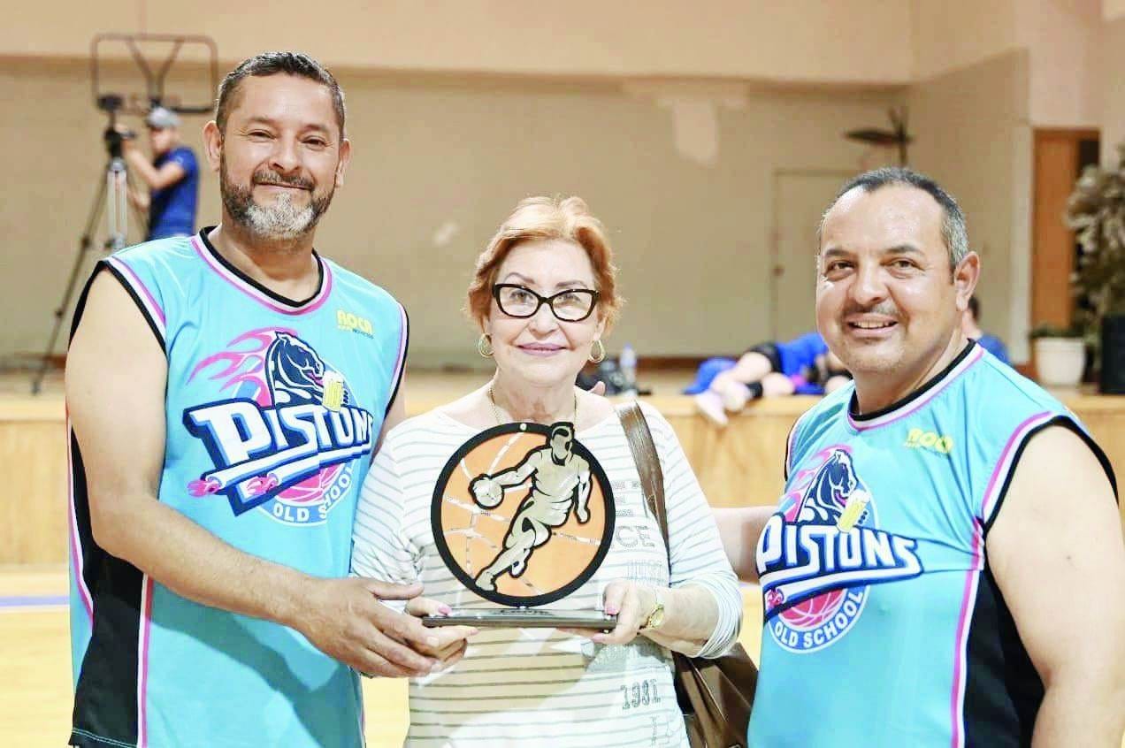 Pistones campeones de basquetbol FIME