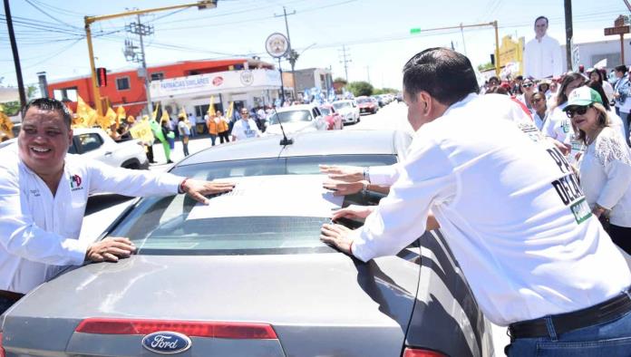 Apoyan a candidatos de la Alianza