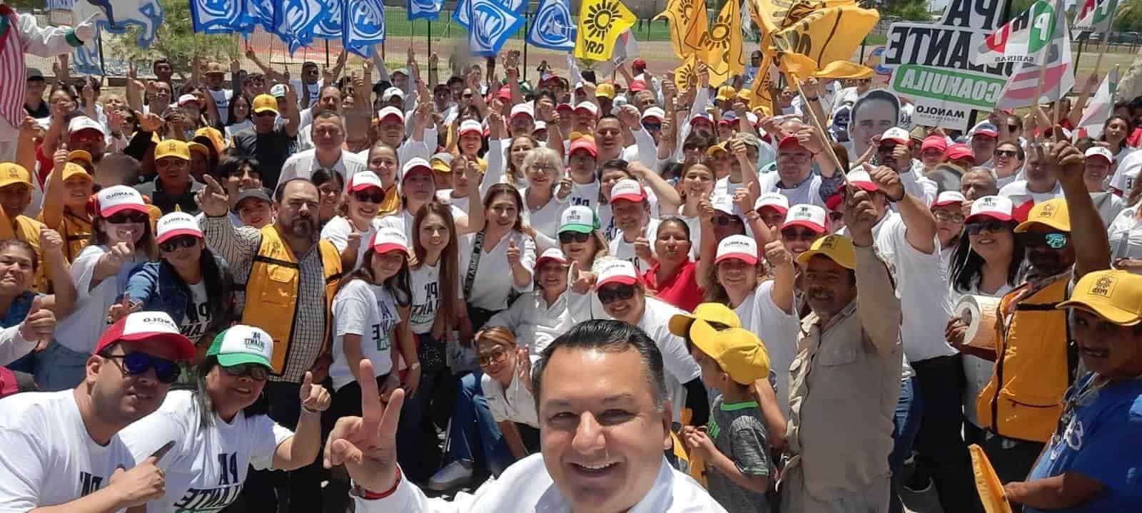 Apoyan a candidatos de la Alianza