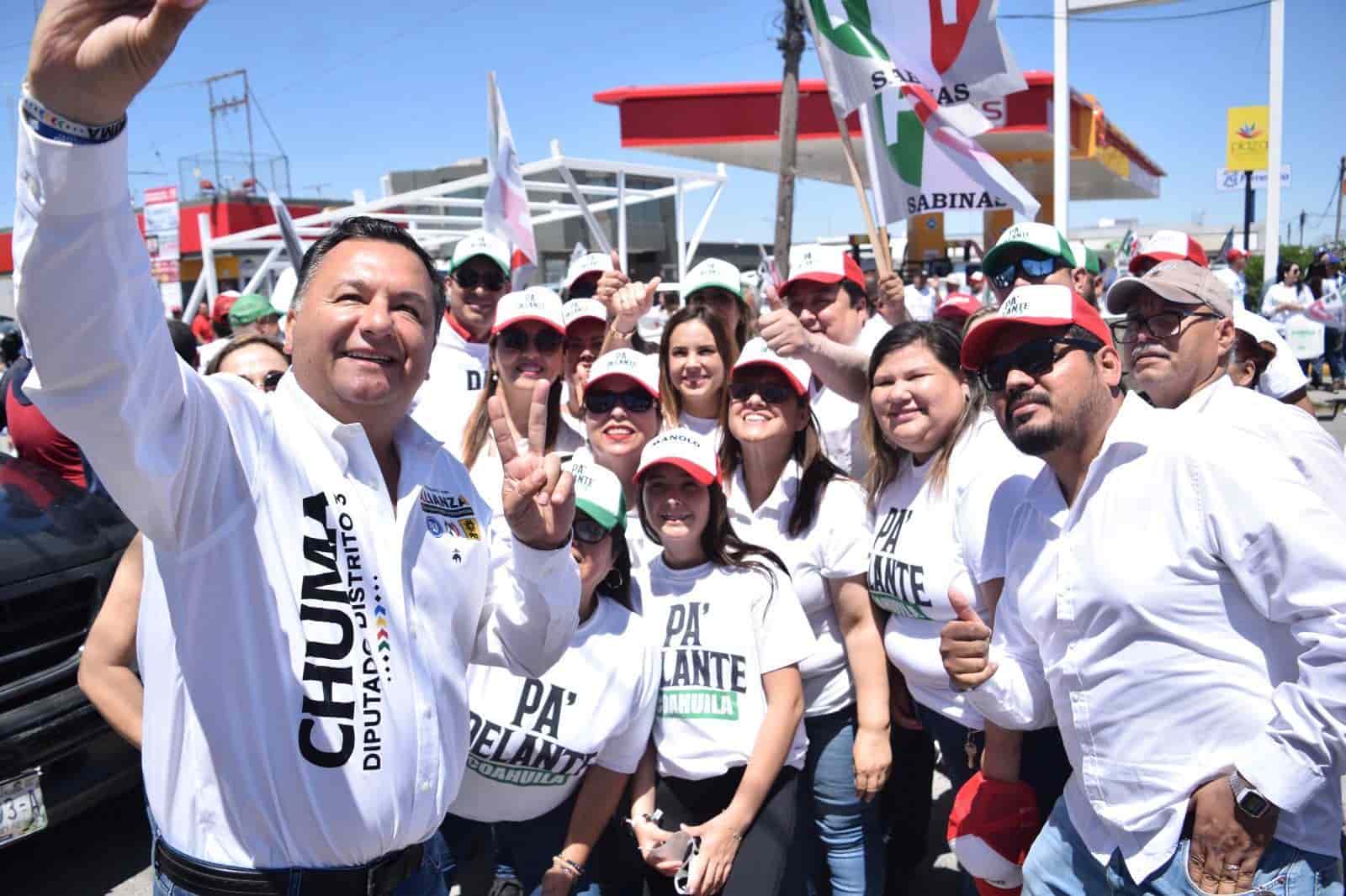 Apoyan a candidatos de la Alianza