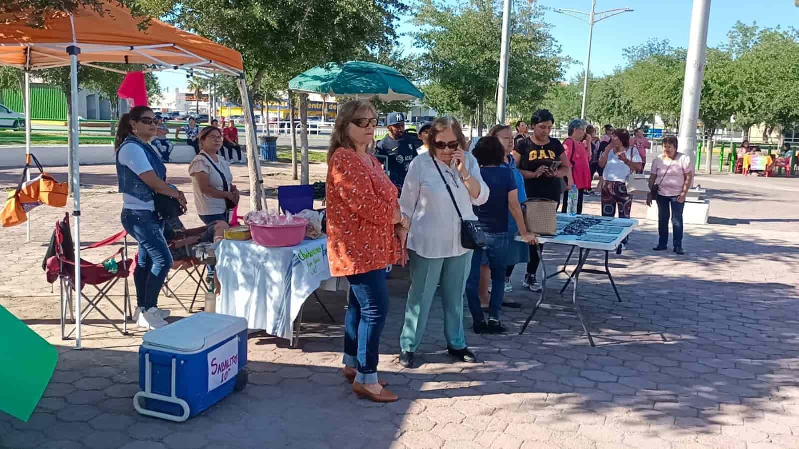 Realizan esposas de AHMSA evento
