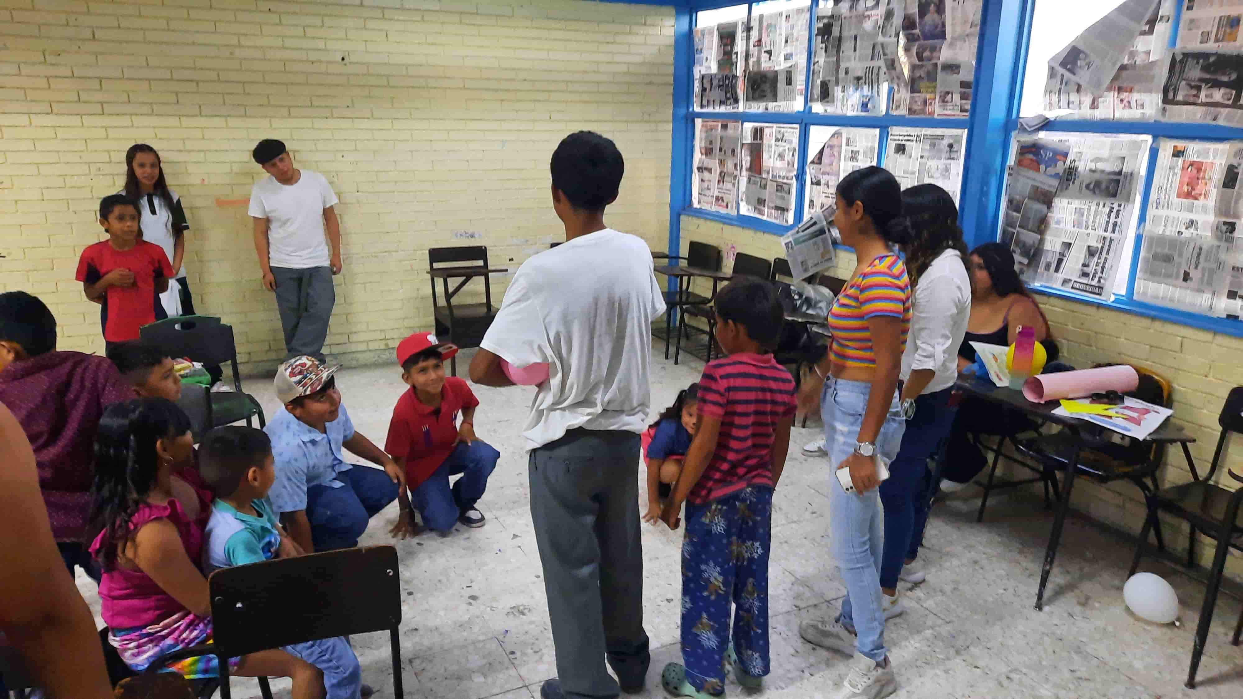 Festeja COBAC a Niños en su día