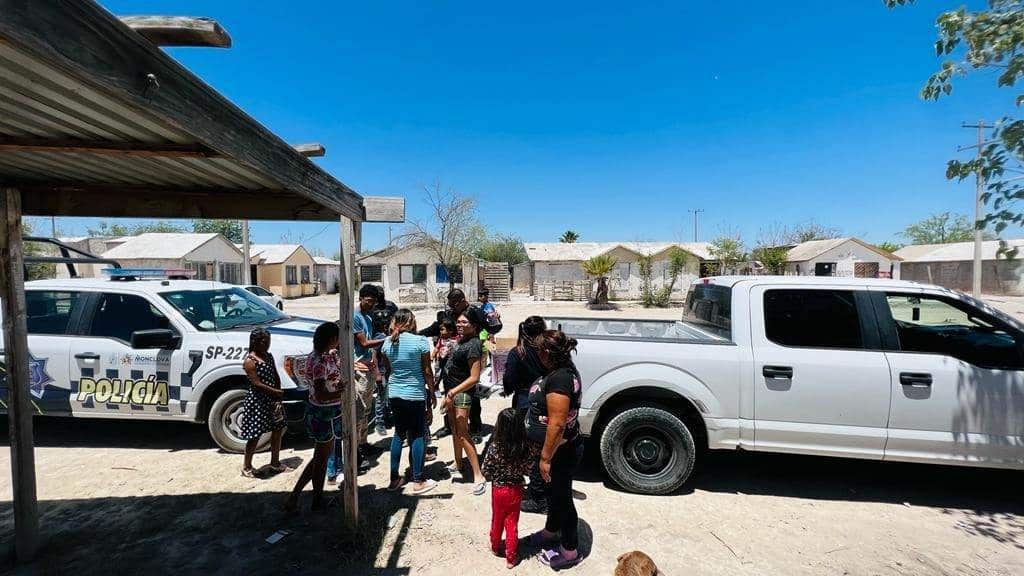 Festejan Preventivos a niños de Las Moritas