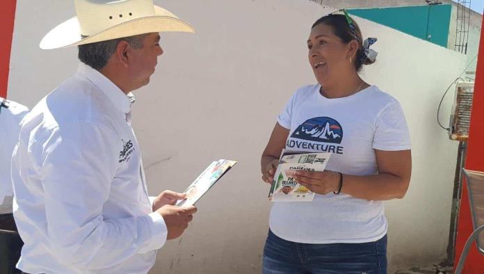 Trabaja Paredes en beneficio de la niñez