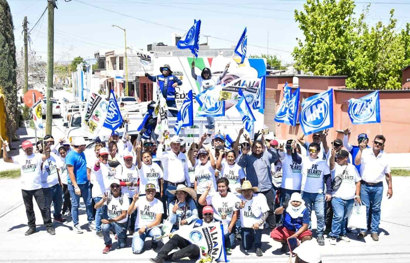Trabaja Paredes en beneficio de la niñez