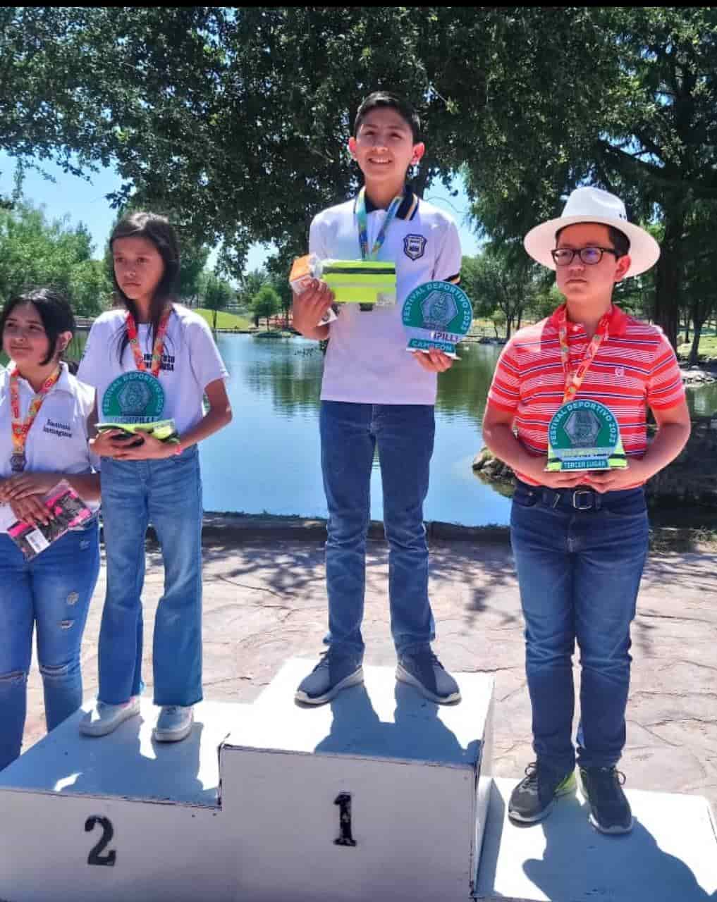 Celebraron día del niño con torneo de Ajedrez