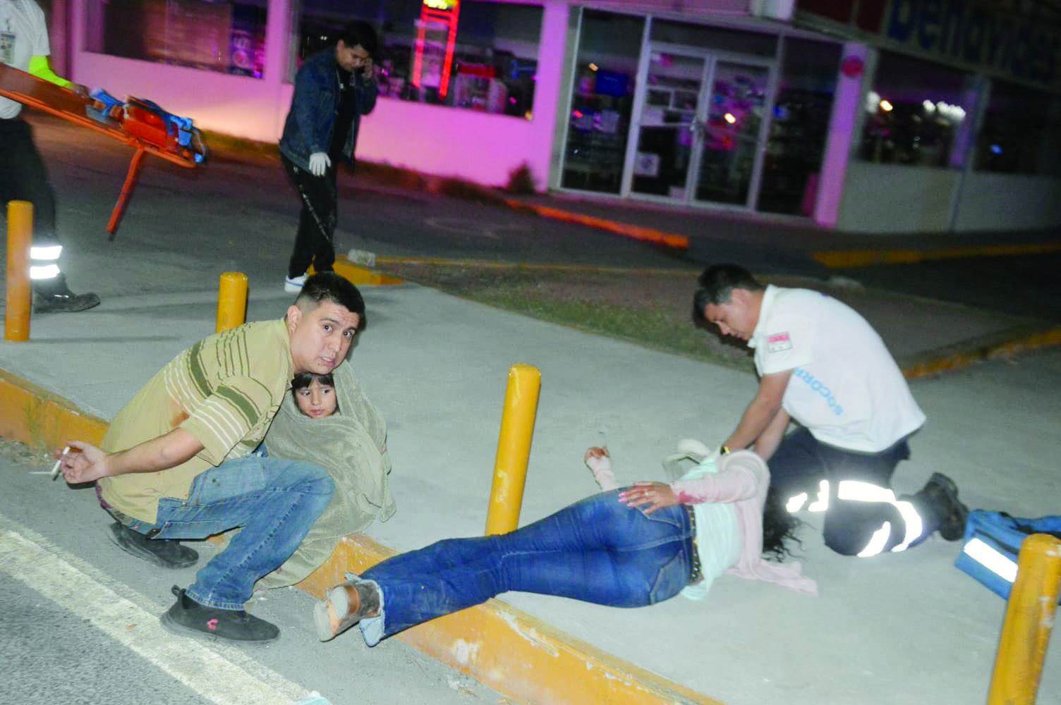Encontronazo:7 lesionados