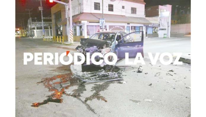 Encontronazo:7 lesionados