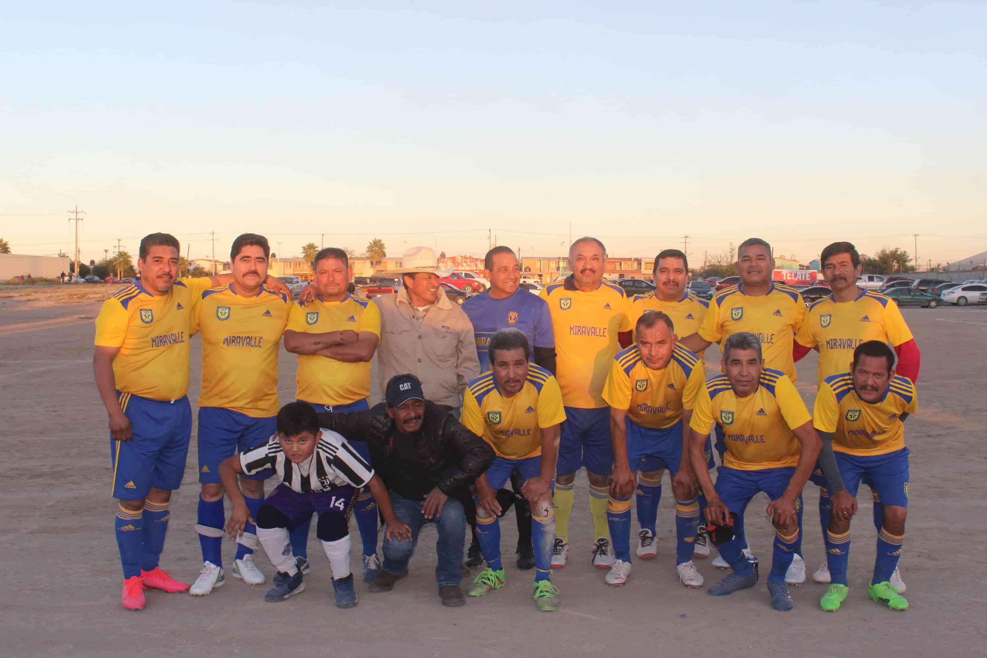 Abogados derroto a Club Miravalle.