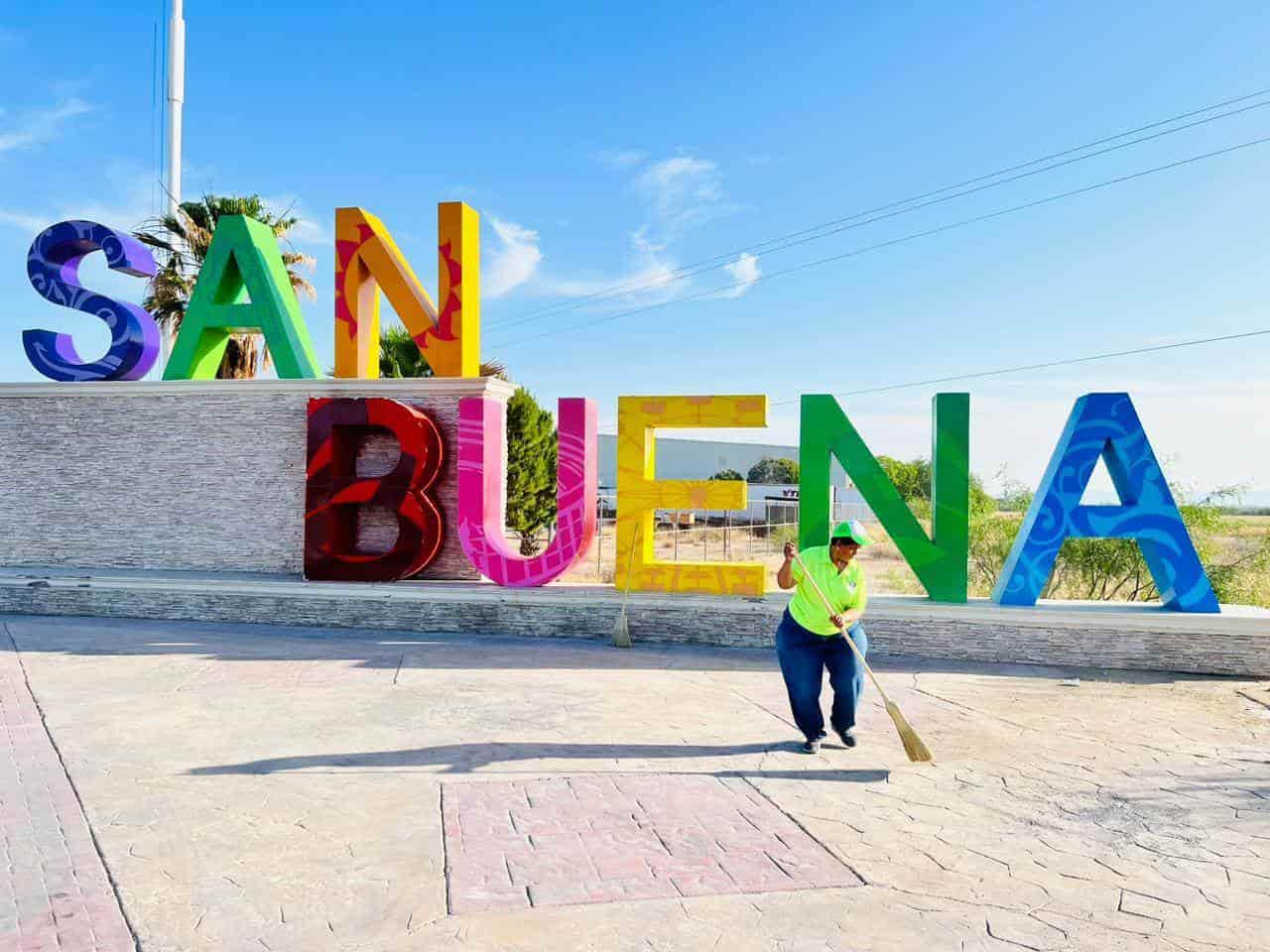 San Buenaventura Es hoy más bonita