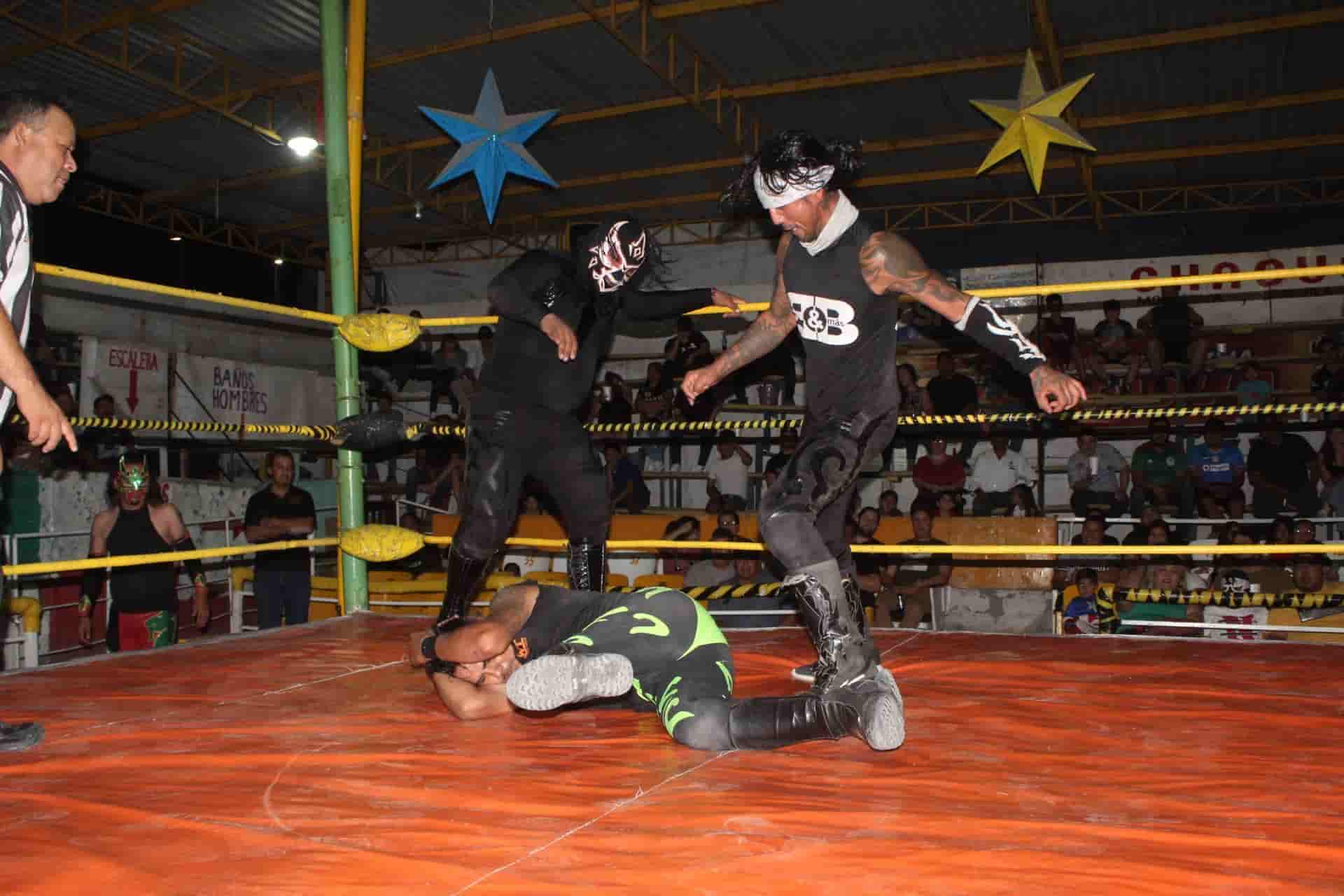 Demonio Negro contra Impacto