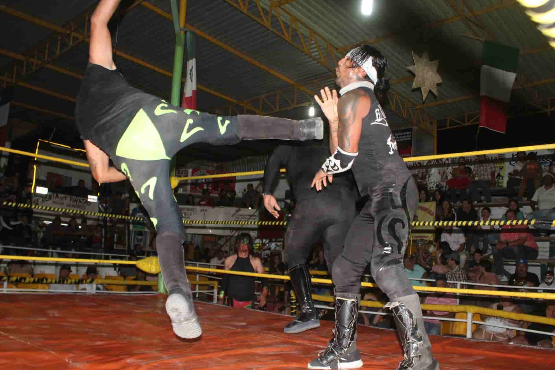 Demonio Negro contra Impacto