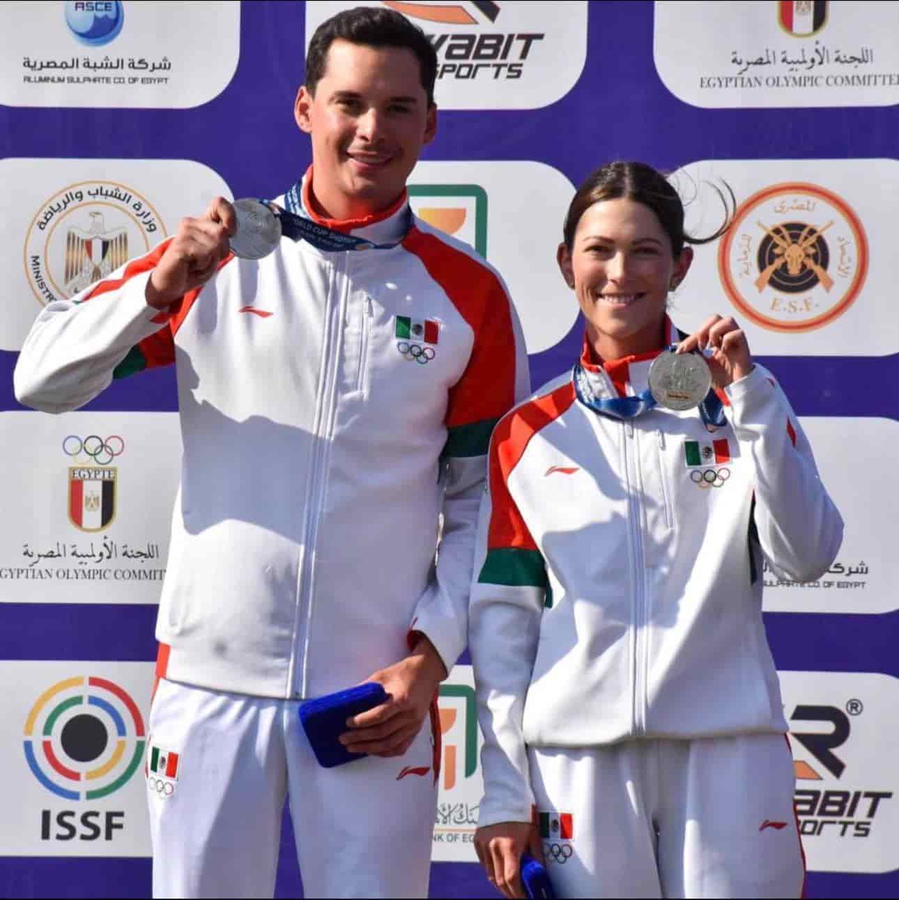 Se llevó medalla de plata en copa del mundo en Egipto