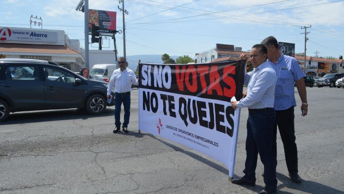 Exhorta UOE a salir a votar