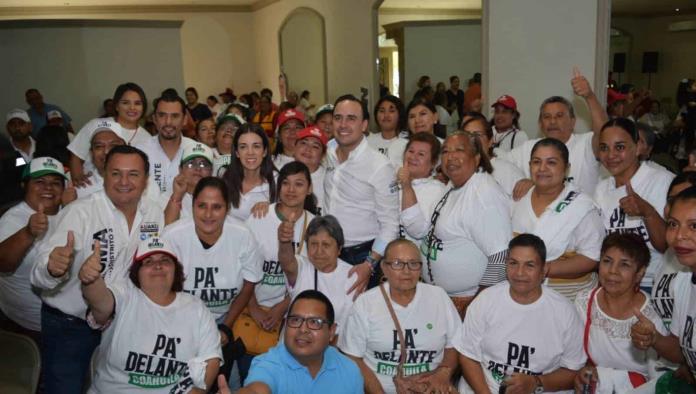 Avanza Chuma Con su campaña